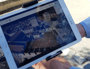 inspection de toiture en temps réel